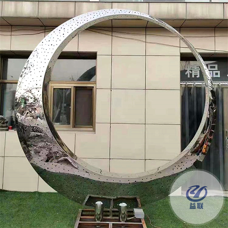 不銹鋼鹿雕塑金屬幾何切面鹿園林創(chuàng)意景觀雕塑戶外售樓處擺件定制