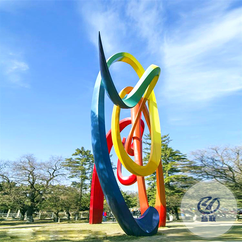 大型不銹鋼雕塑定制戶外廣場(chǎng)白鋼金屬雕像房地產(chǎn)城市園林景觀廠家
