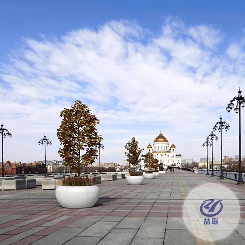 定制室內外玻璃鋼樹池坐凳異形休閑座椅園林景觀創(chuàng)意花壇商場休息